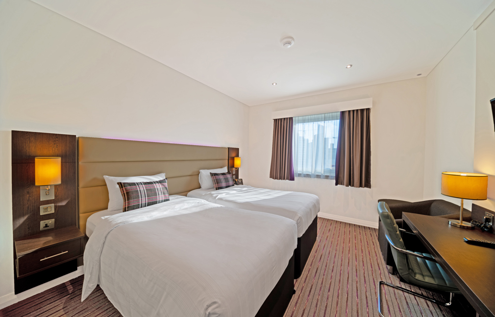 Twin Room at Premier Inn Doha Education City
