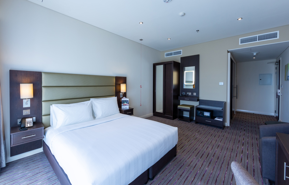 Premier Inn Dubai Al Jaddaf Hotel Accessible Room