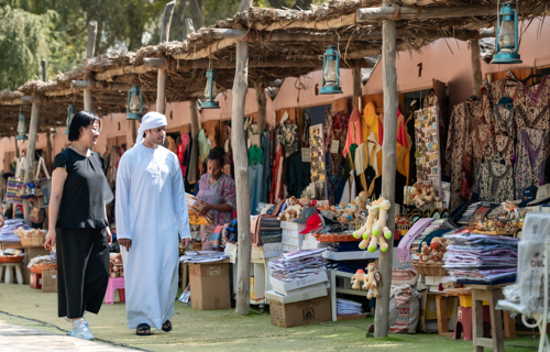 Heritage Village in Abu Dhabi