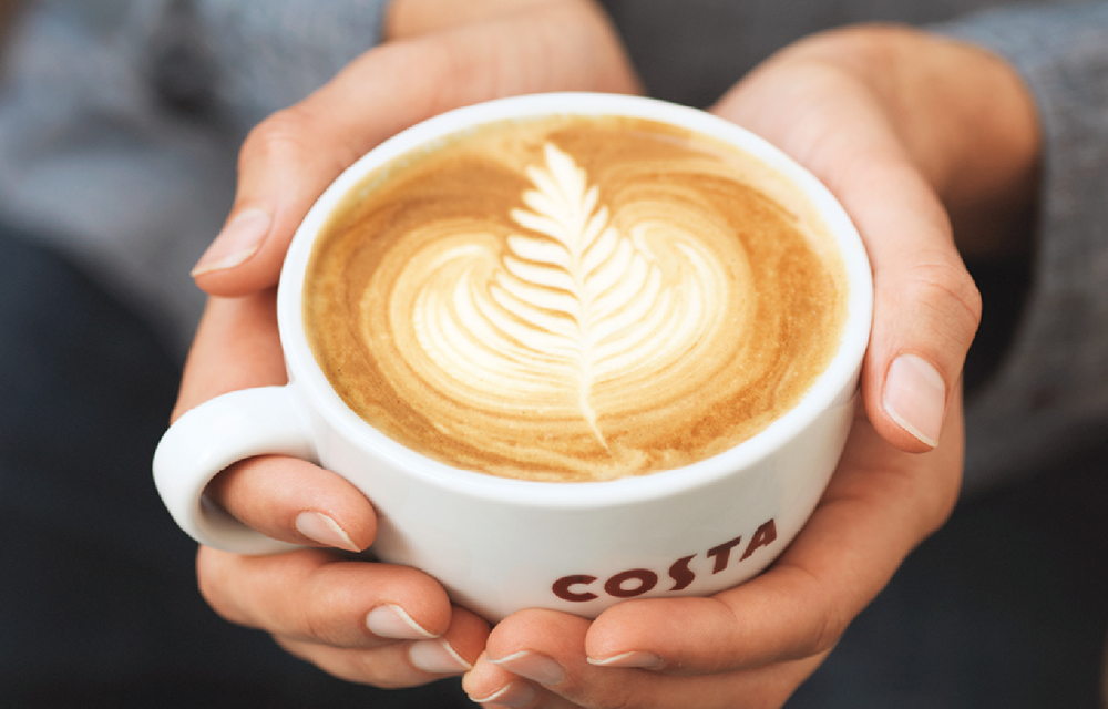 Costa Coffee Lounge at Premier Inn Abu Dhabi Airport (Business Park) Hotel