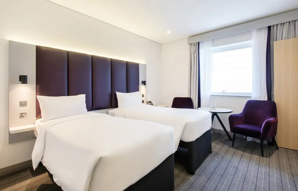 New style twin room 