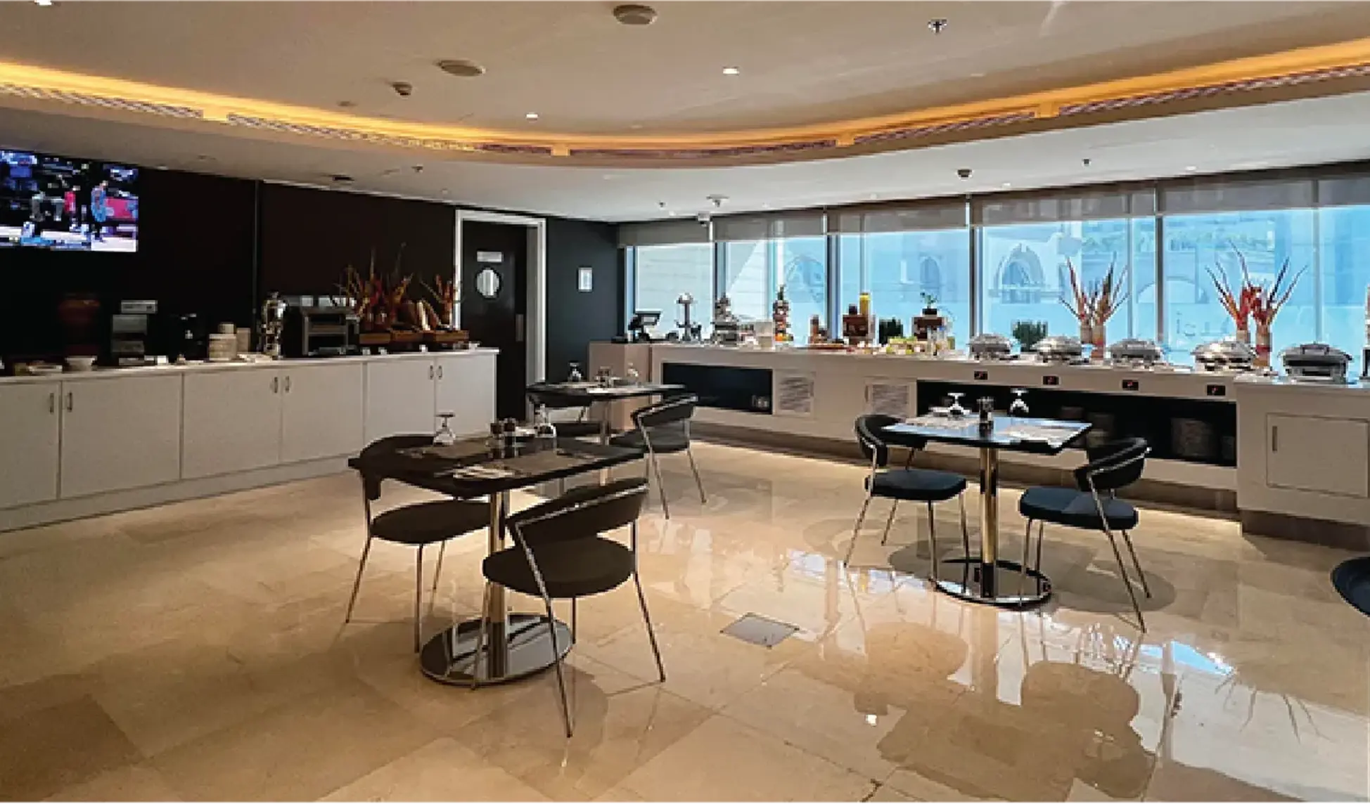 Omnia Restaurant at Premier Inn Doha Airport Hotel