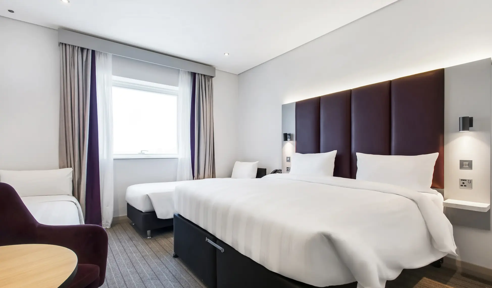 Premier Inn Dubai International Airport Hotel Family Room
