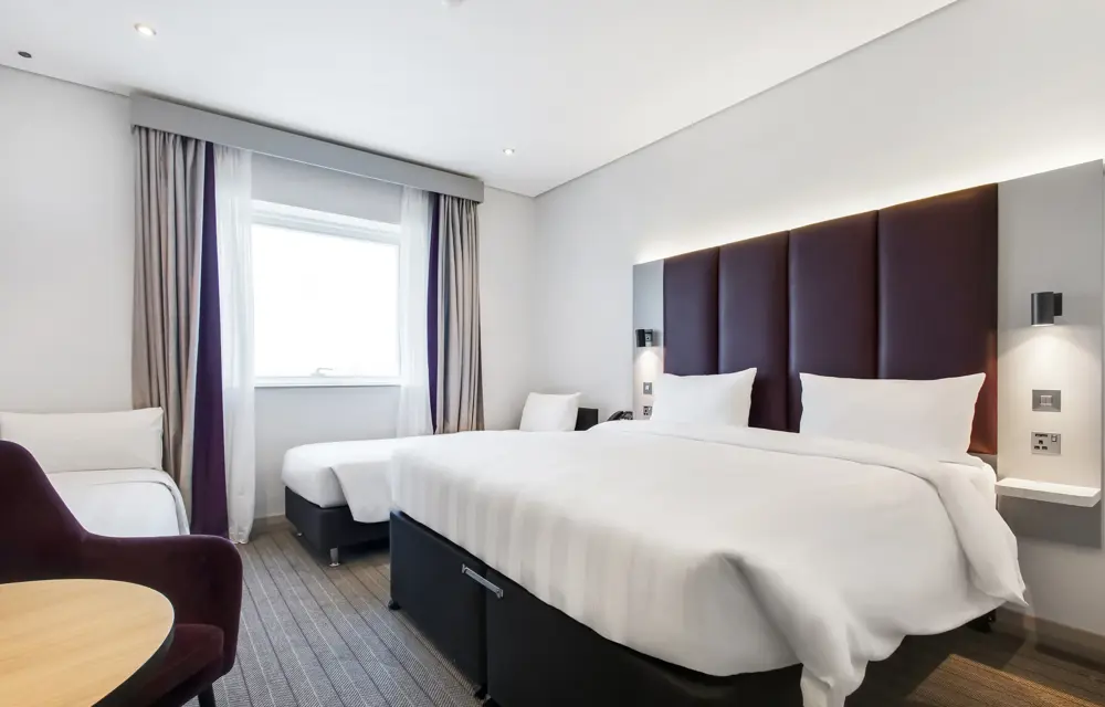 New Style Premier Inn Family Room