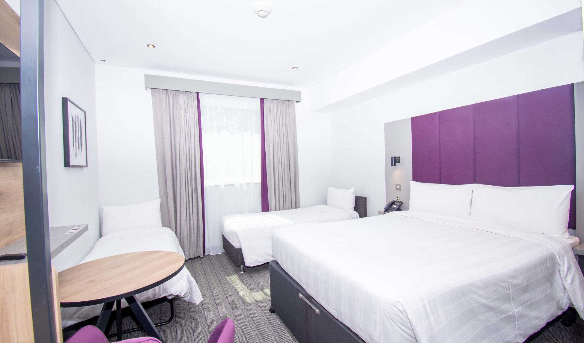 Premier Inn Dubai International Airport Hotel Family Room