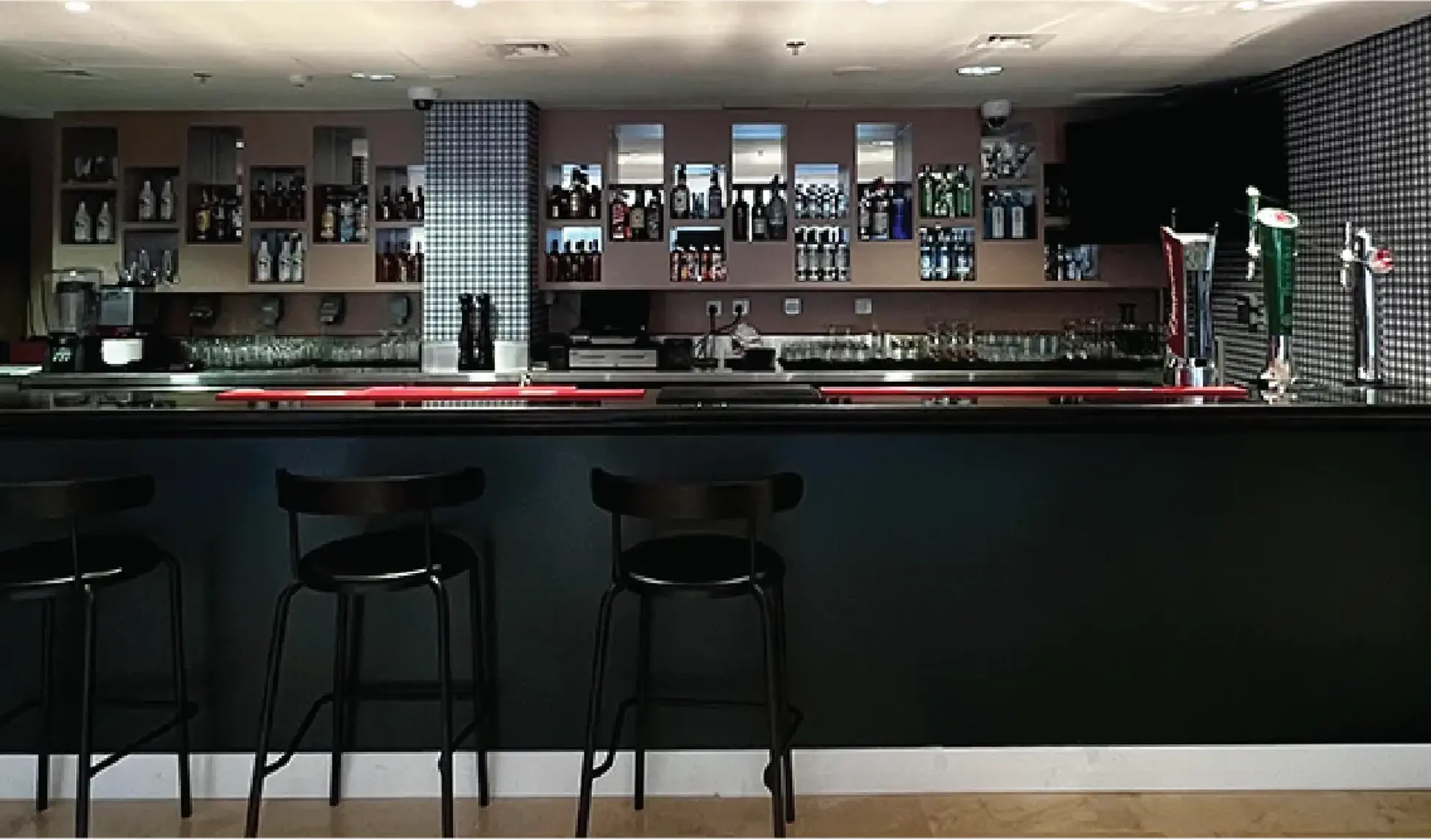 Omnia Bar at Premier Inn Doha Airport Hotel