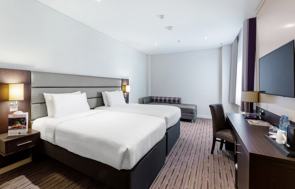 Twin Room at Premier Inn Doha Airport Hotel