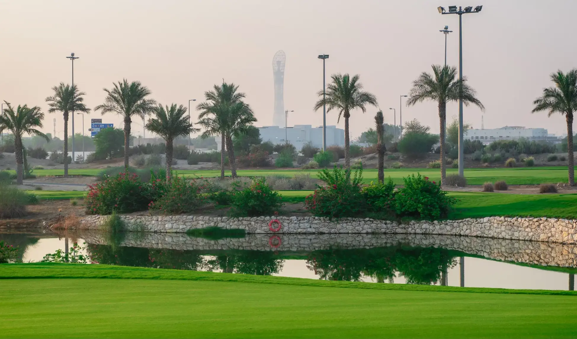 Doha Golf Club Near Premier Inn Doha Education City Hotel