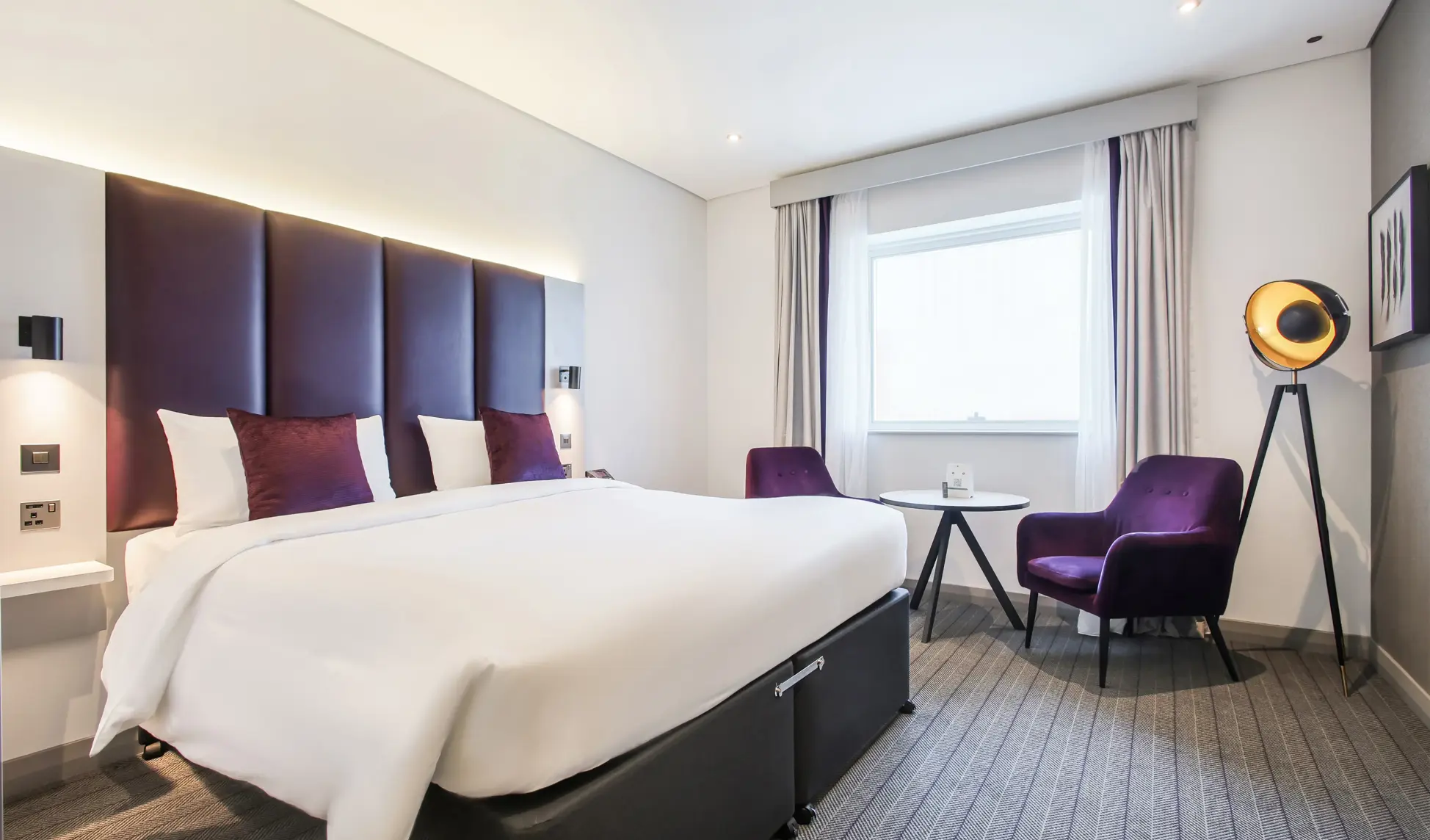 Premier Plus Double Room at Premier Inn Abu Dhabi Capital Centre