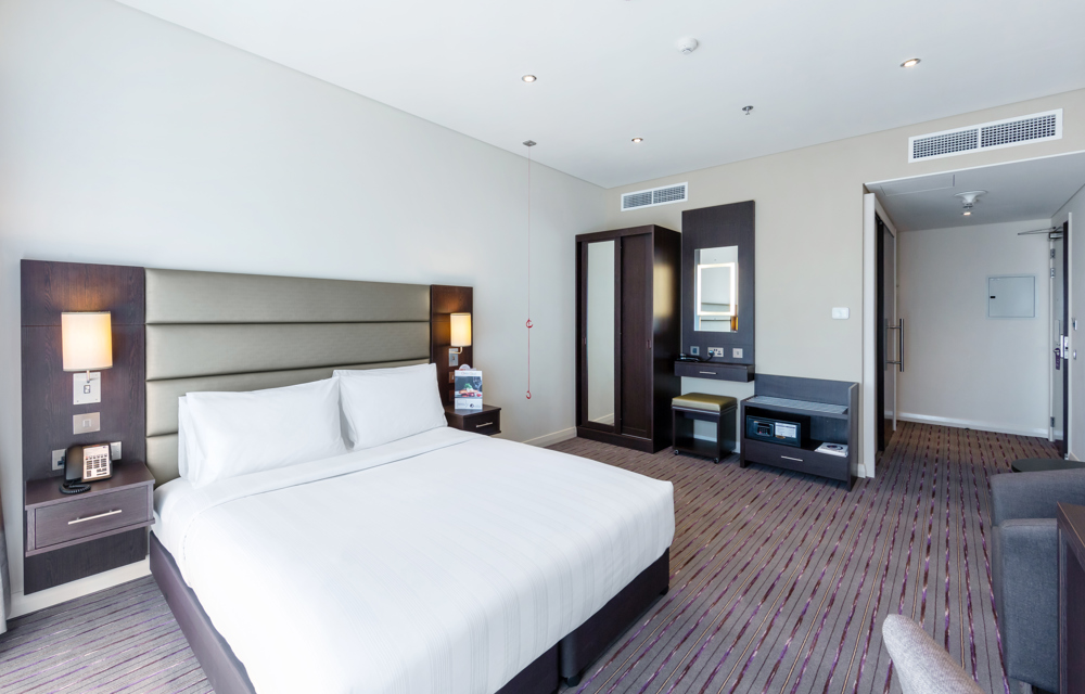 Accessible Room at Premier Inn Doha Airport Hotel