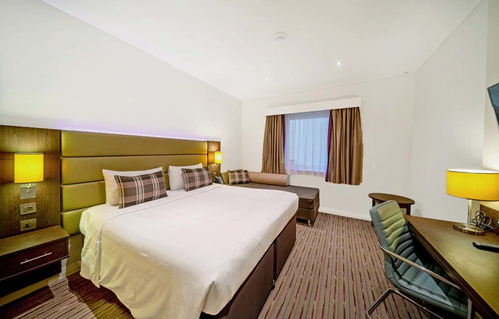 Premier Inn Dubai Al Jaddaf Hotel Double Room