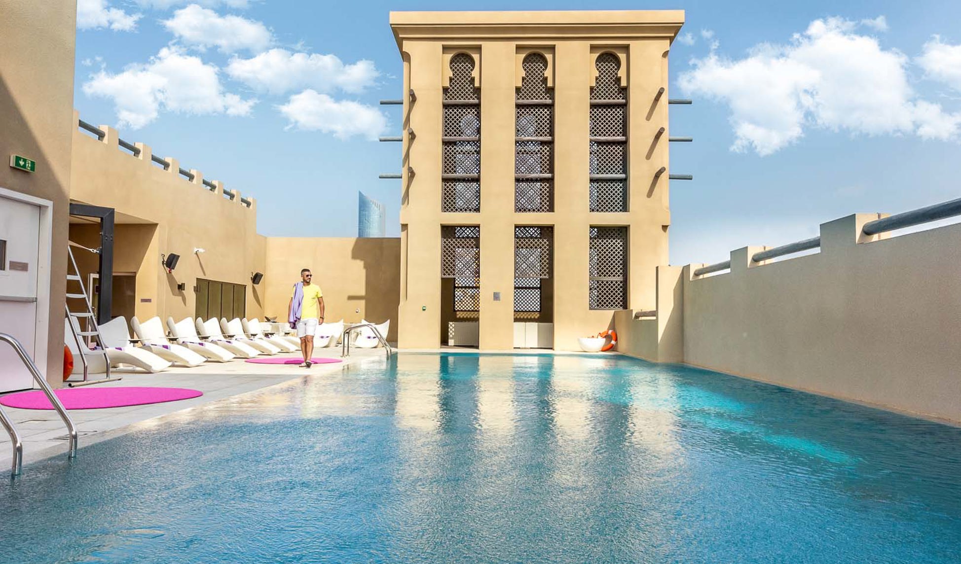 Premier Inn Dubai Al Jaddaf Hotel Swimming Pool