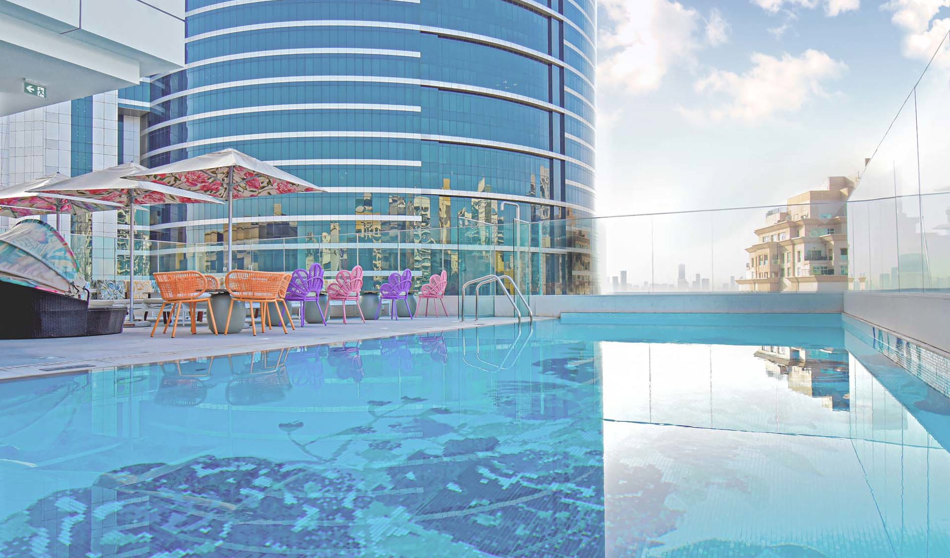 Premier Inn Dubai Barsha Heights Hotel Outdoor Pool